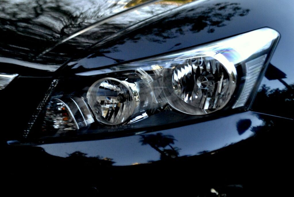 Car Headlights Stock Free