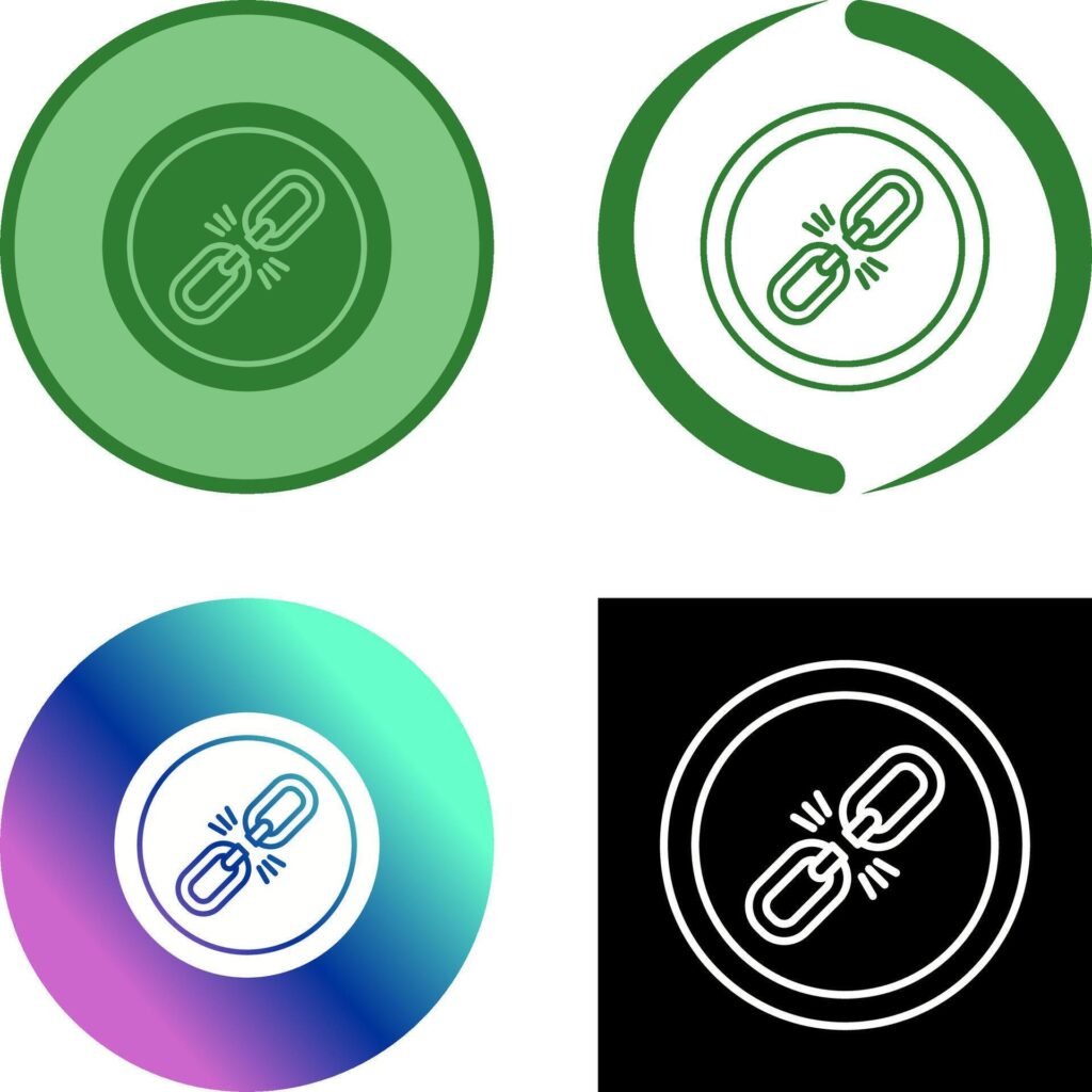 Link Icon Design Stock Free