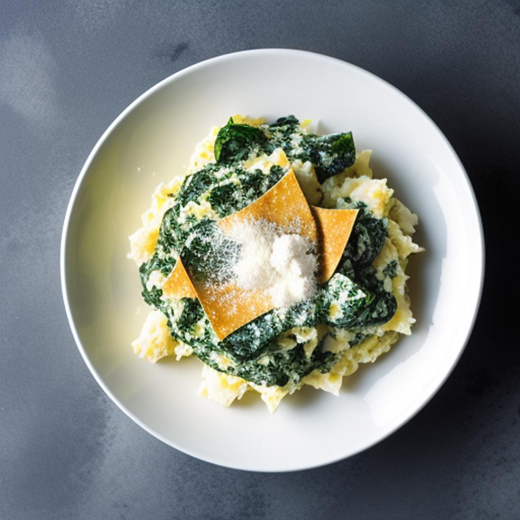 Spinach ricotta by @2hvgmpwhbp by @ai_generated