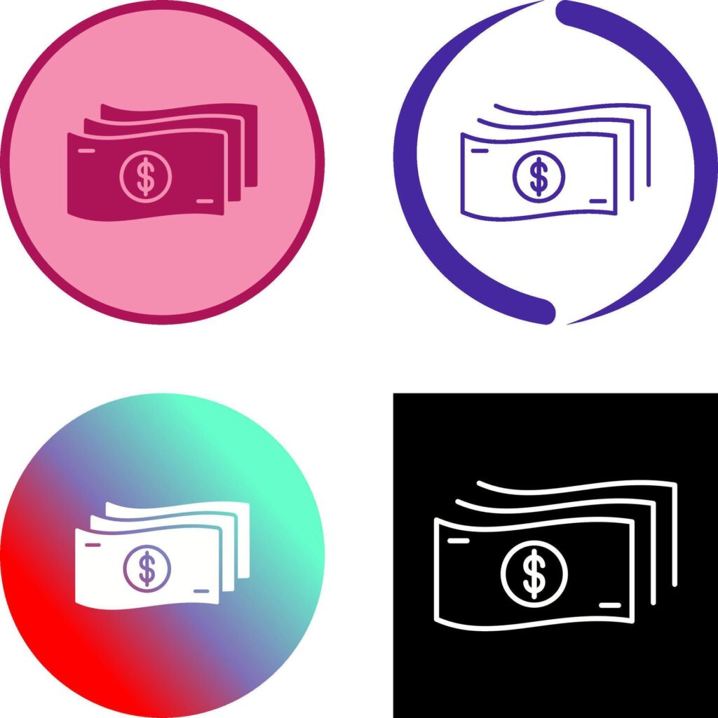 Money Icon Design Stock Free