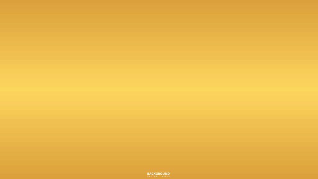 Vector gold blurred gradient style background. Abstract color smooth, web design, greeting card. Technology background, Eps 10 vector illustration Free Vector