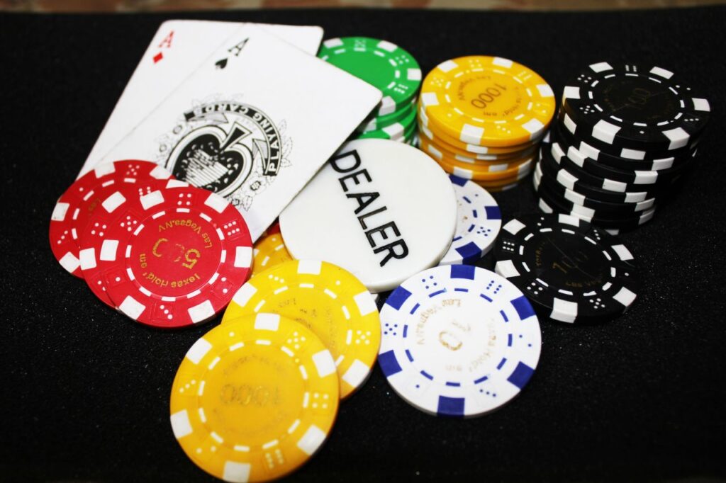 Poker Game Gambling Stock Free