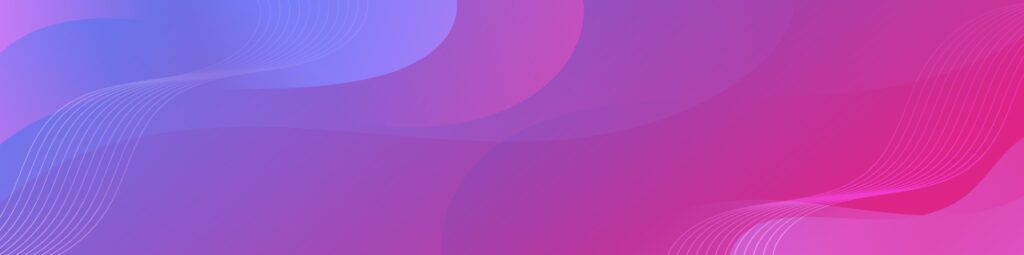 Abstract Purple Fluid Wave Banner Template Free Vector