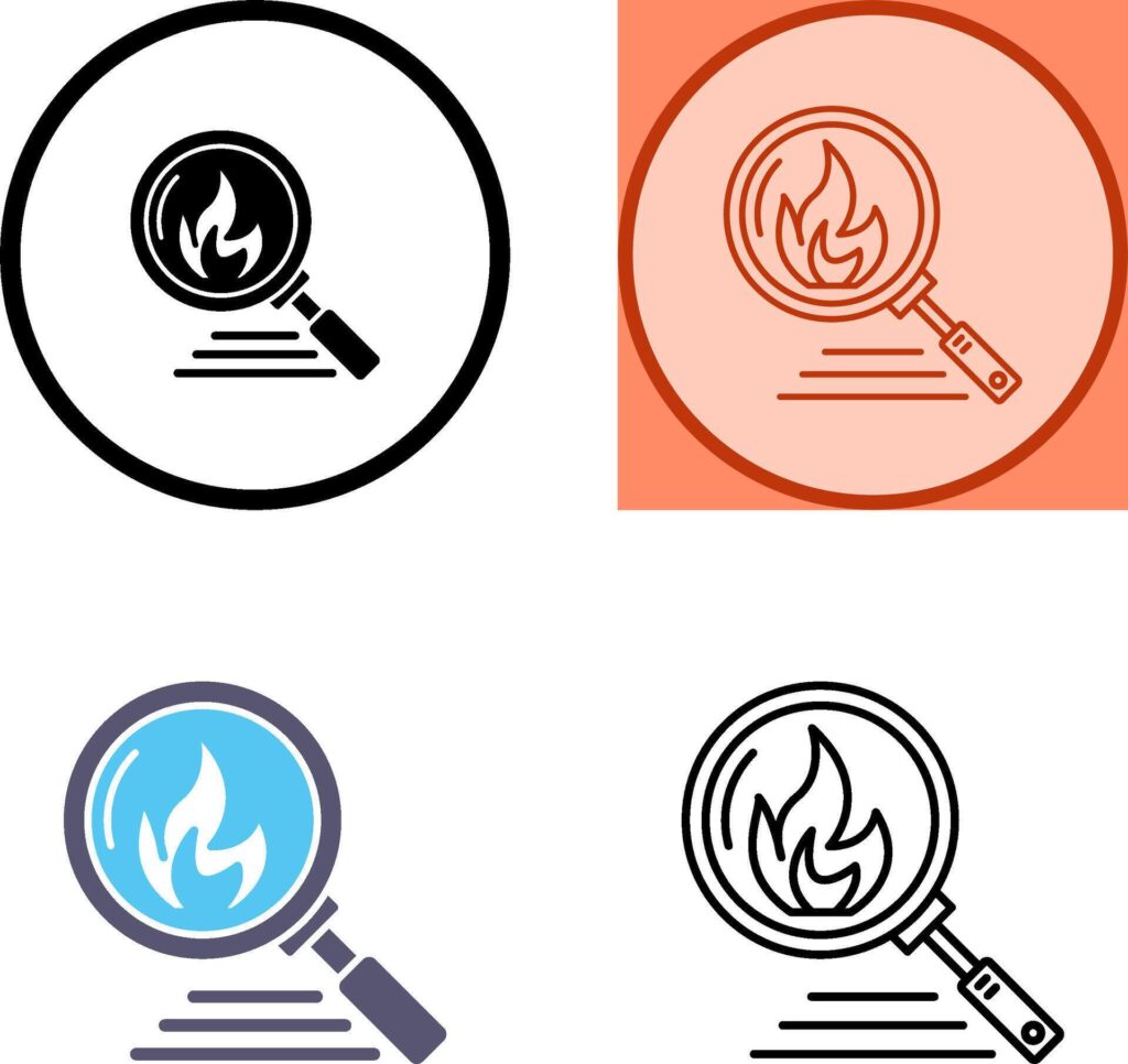 Disaster Icon Design Stock Free