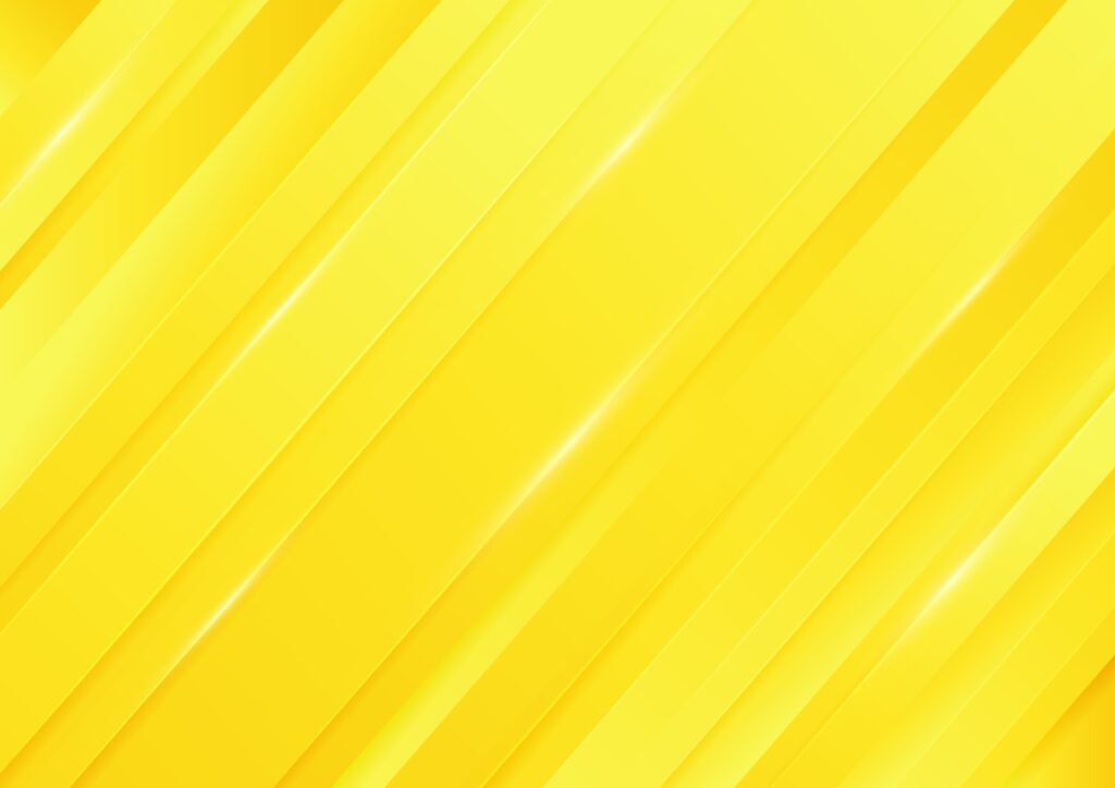 Abstract diagonal vibrant yellow background. Technology concept. Free Vector