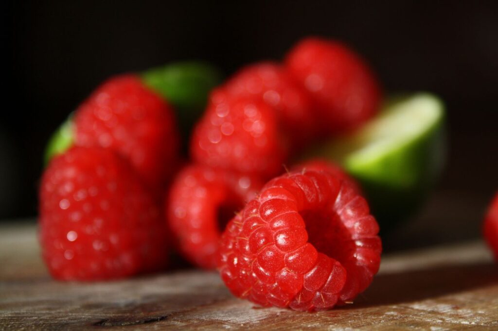 Raspberries Stock Free