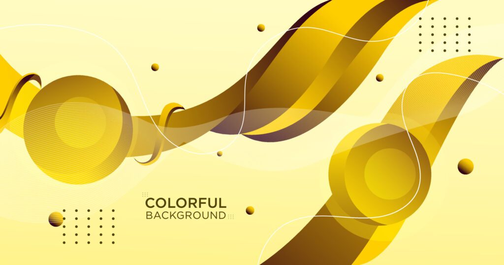 Colorful flow background, gradation, eps 10 Free Vector