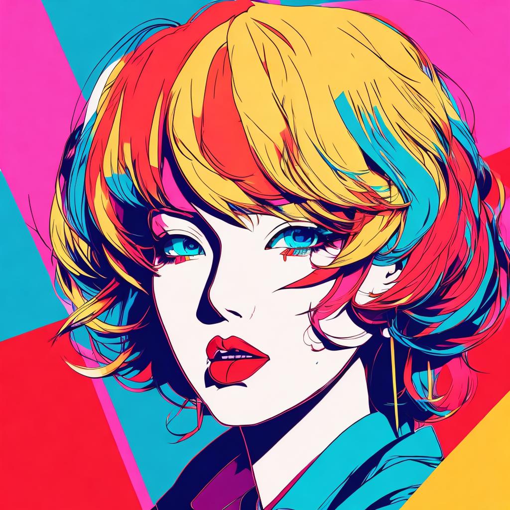 Anime art, vibrant colors, by @ai_generated