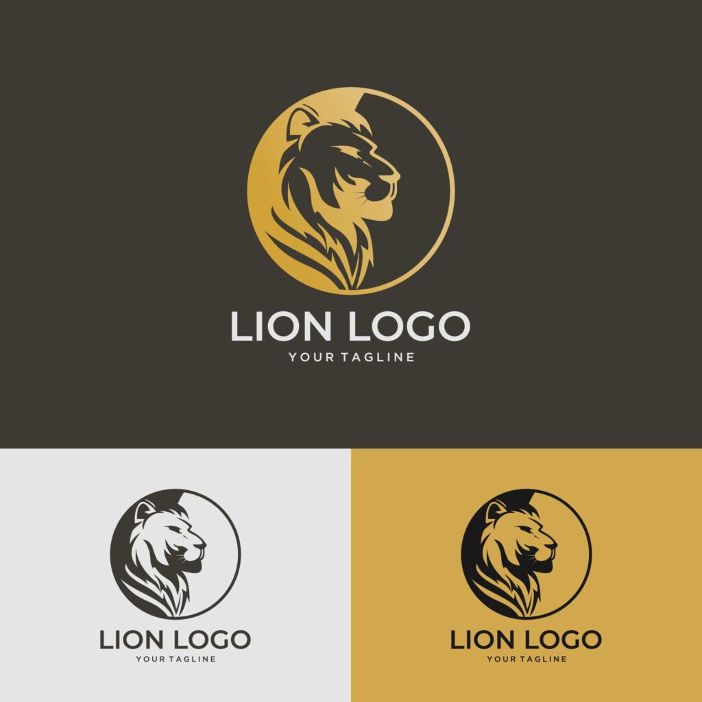 lion logo vector Stock Free and Free SVG