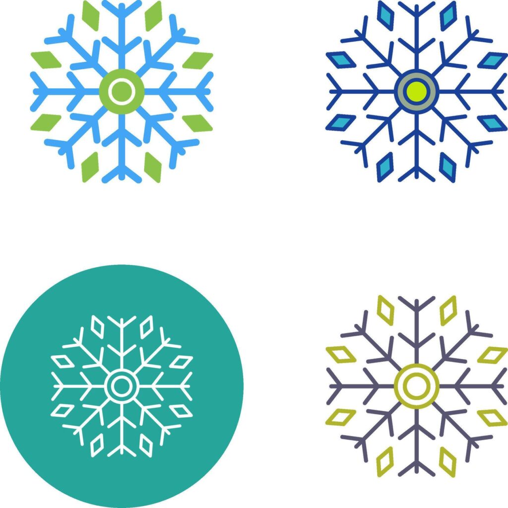 Ice Icon Design Stock Free