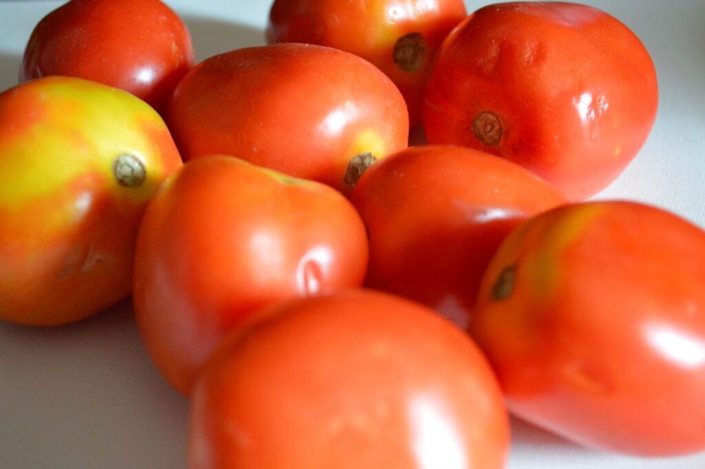 Red Tomatoes Stock Free