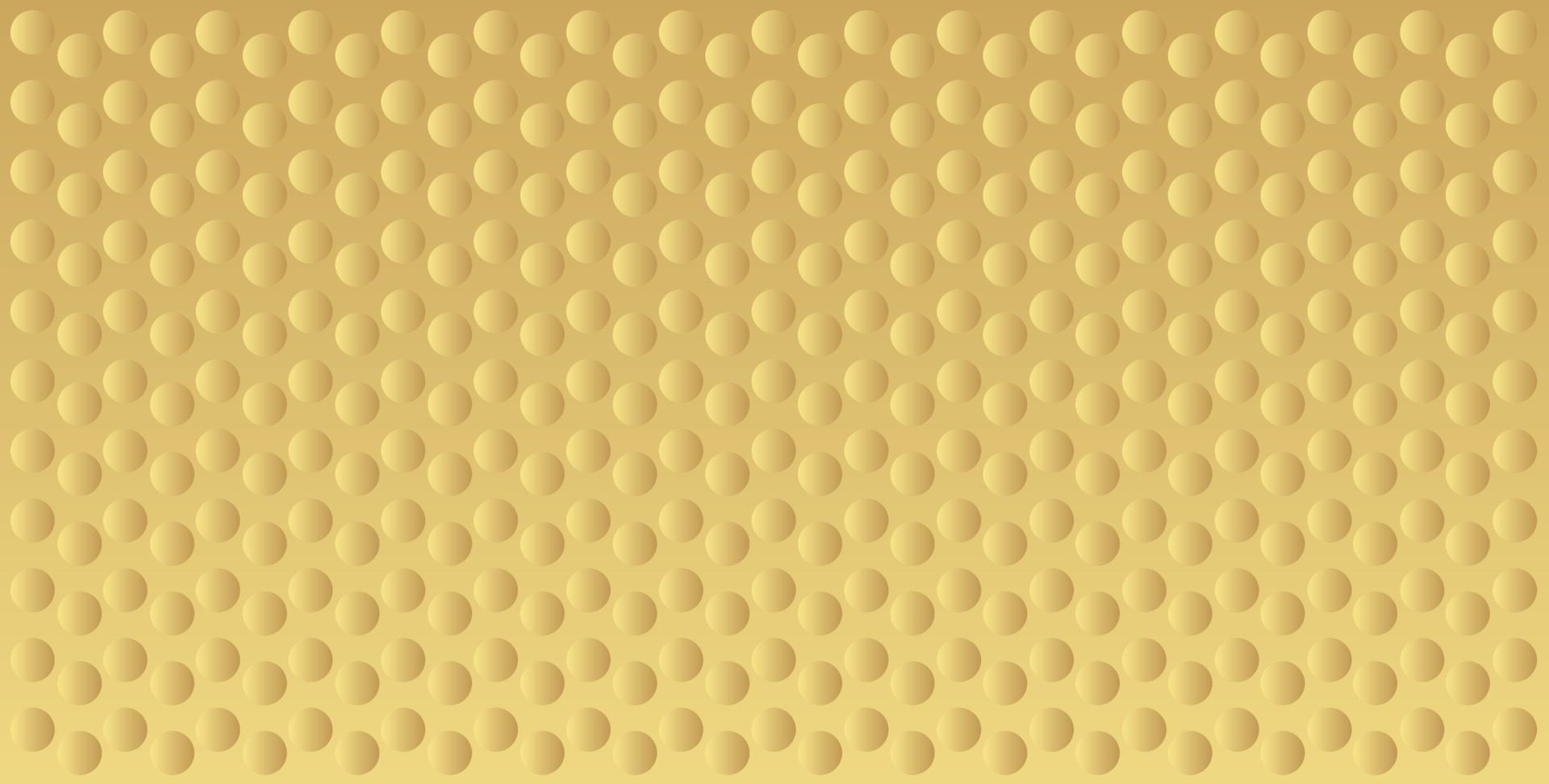 Gold polka dots pattern, colorful background – vector abstract background Free Vector