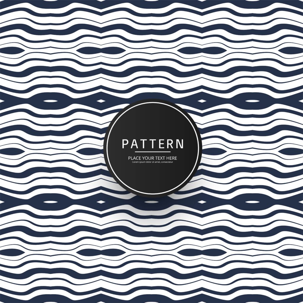 Modern geometric pattern background Free Vector