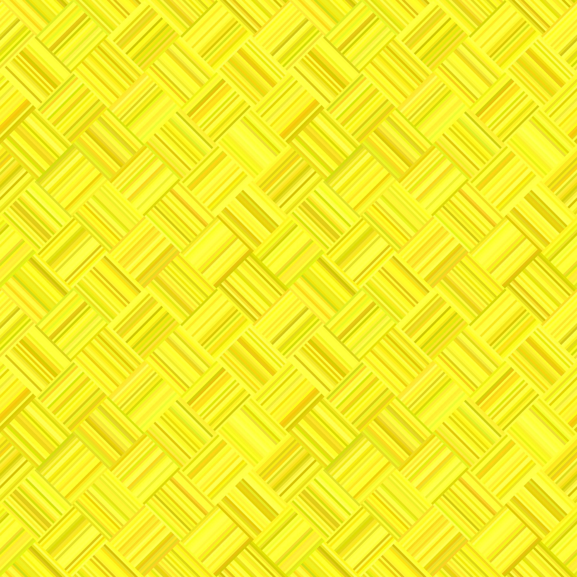 
									Yellow seamless abstract diagonal stripe mosaic pattern background – vector floor graphic Free Vector