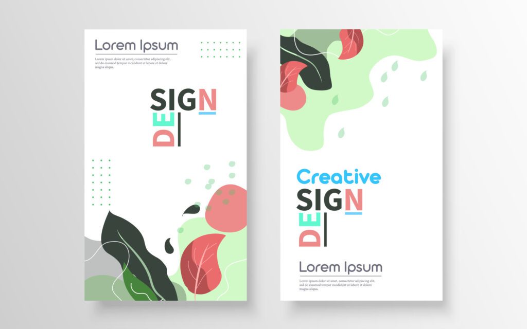 abstract seamles poster, with three colors, creative design, vector eps 10 Free Vector and Free SVG