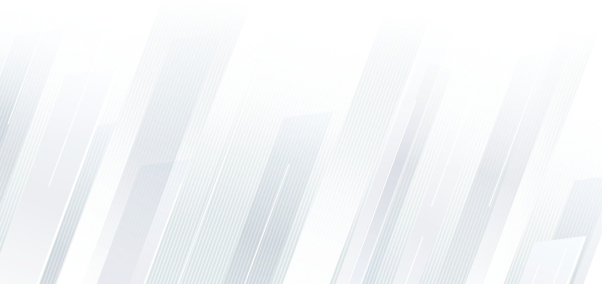 Abstract geometric white and gray diagonal lines background. Free Vector