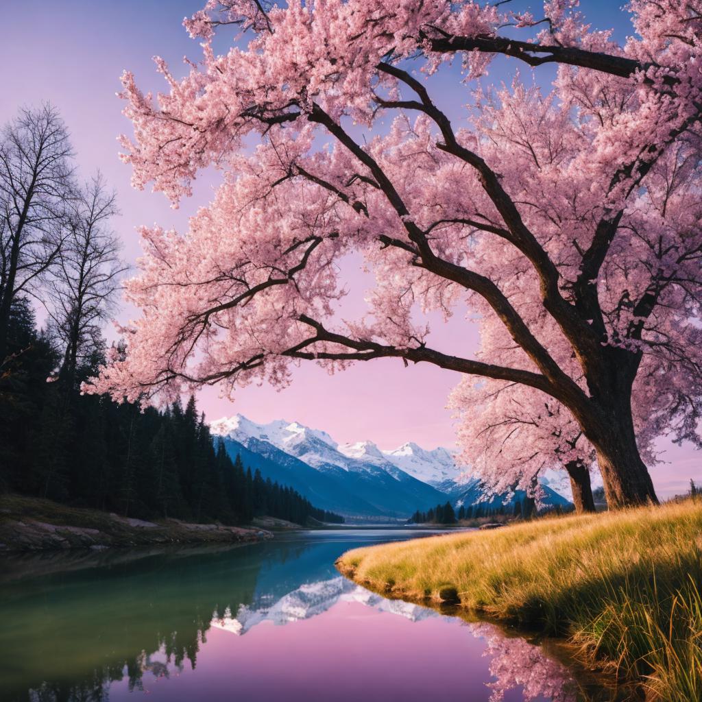 Pink Friday Nature photography,HD by @ai_generated