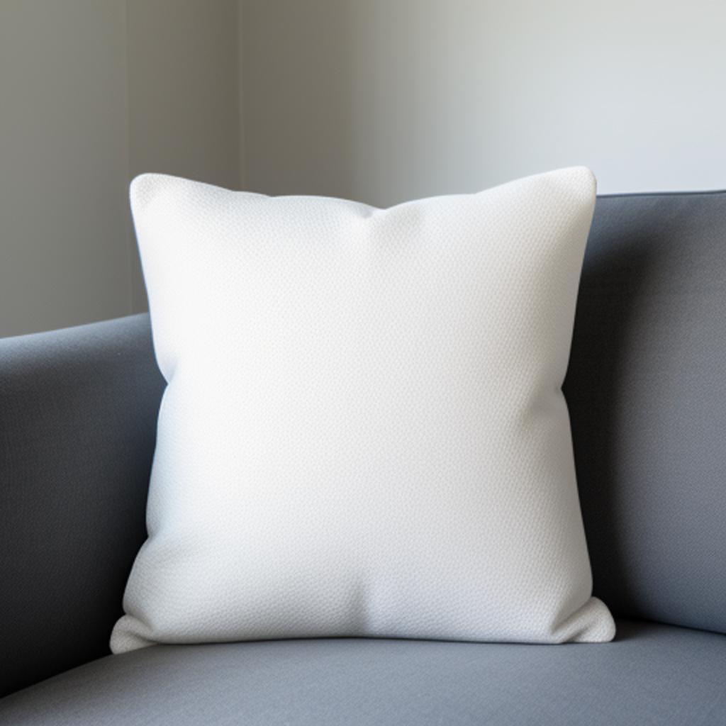 A white pillow by by @ai_generated