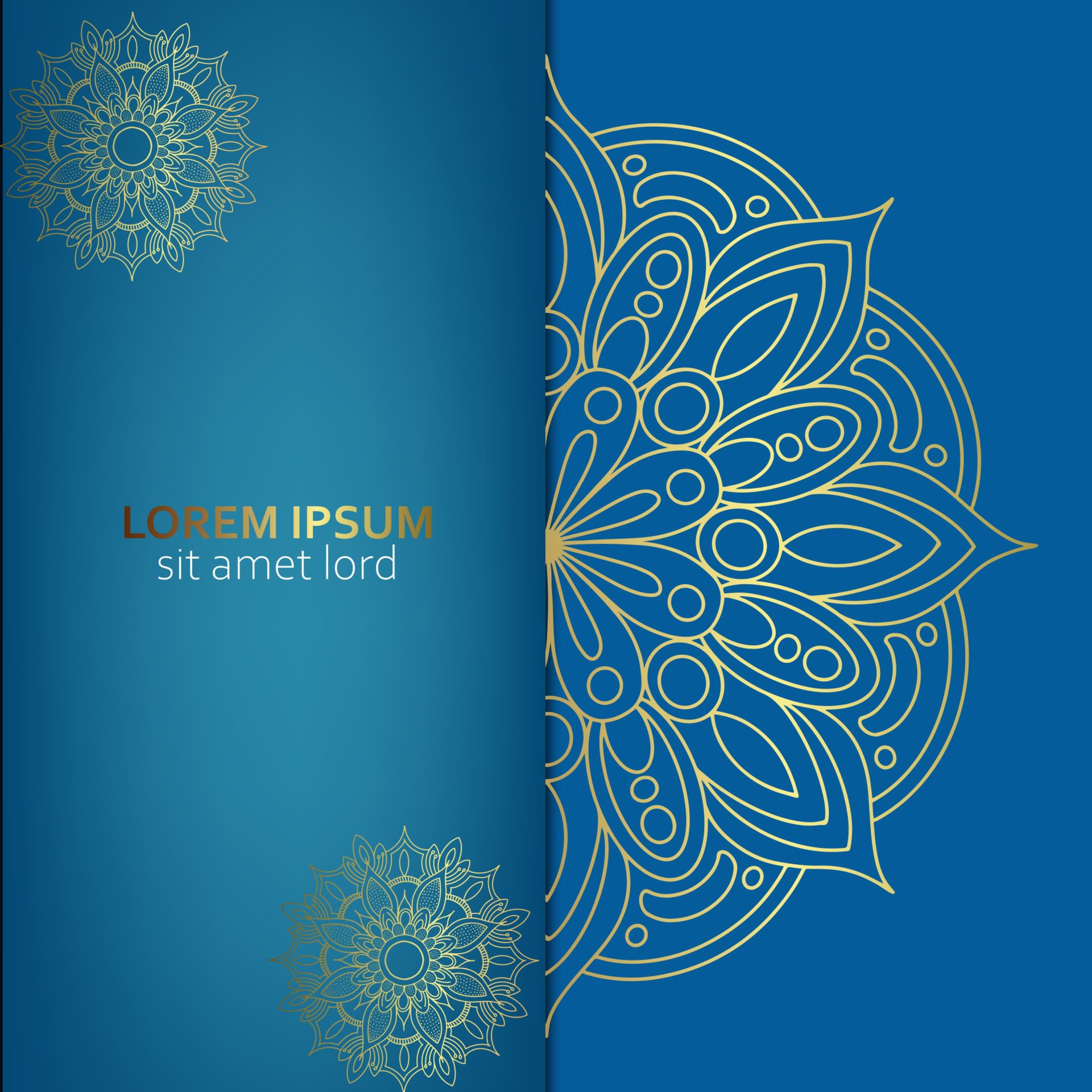 Luxury ornamental mandala background with arabic islamic east pattern style premium vector Free Vector