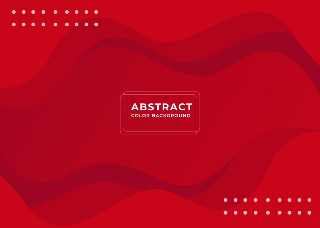 Abstract Red Gradient Background Modern Design Free Vector