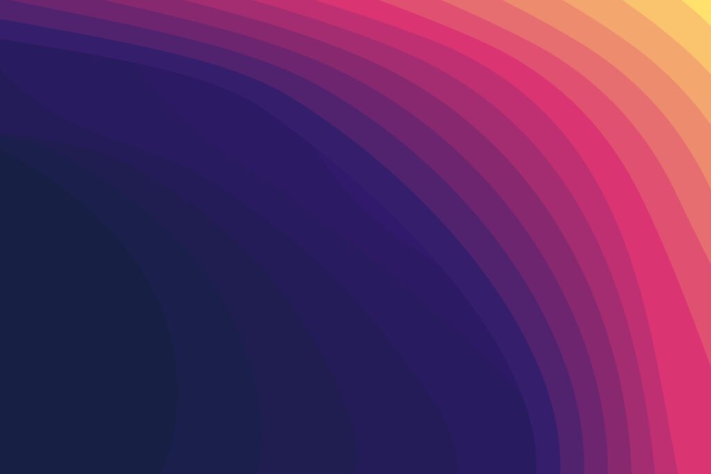 abstract colorful background with lines Free Vector