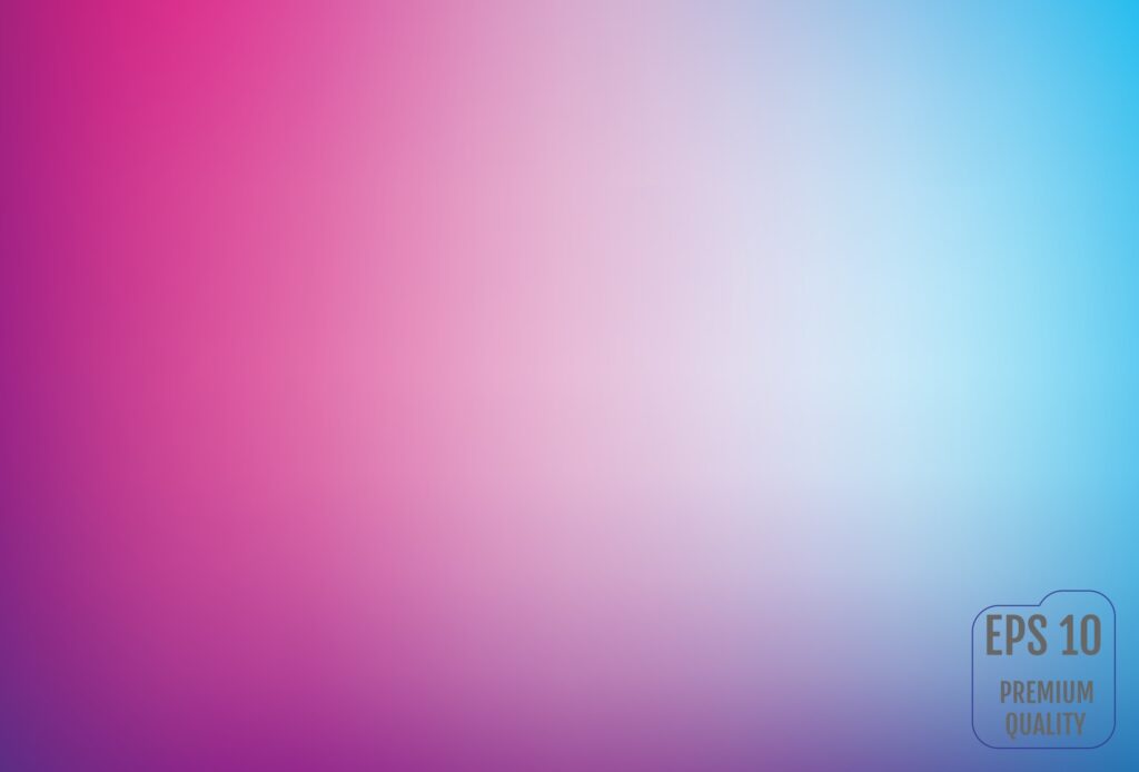 Blurred gradient mesh background Vector Free Vector