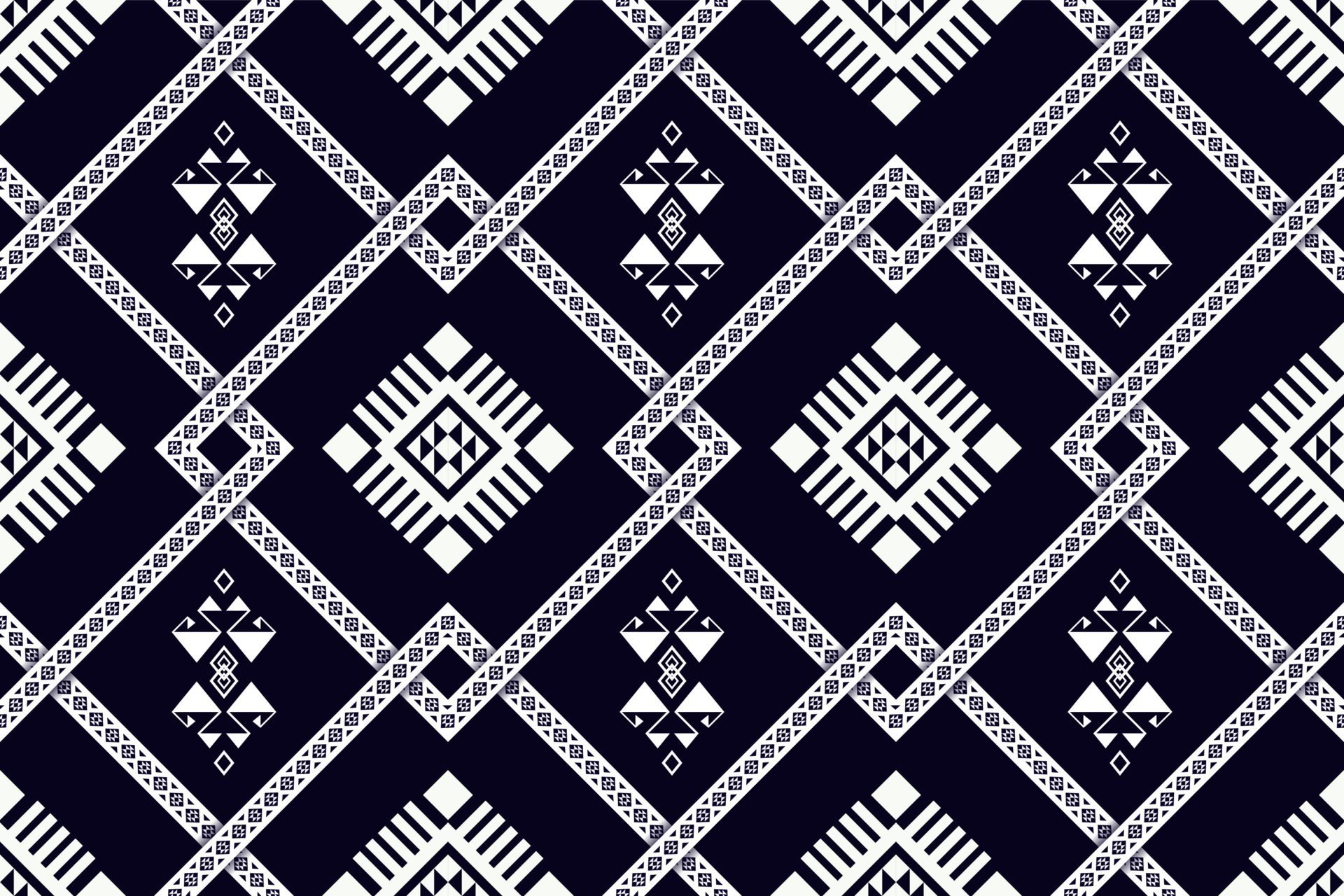 Seamless oriental geometric ethnic pattern for background or wallpaper. Carpet floor curtain design Free Vector