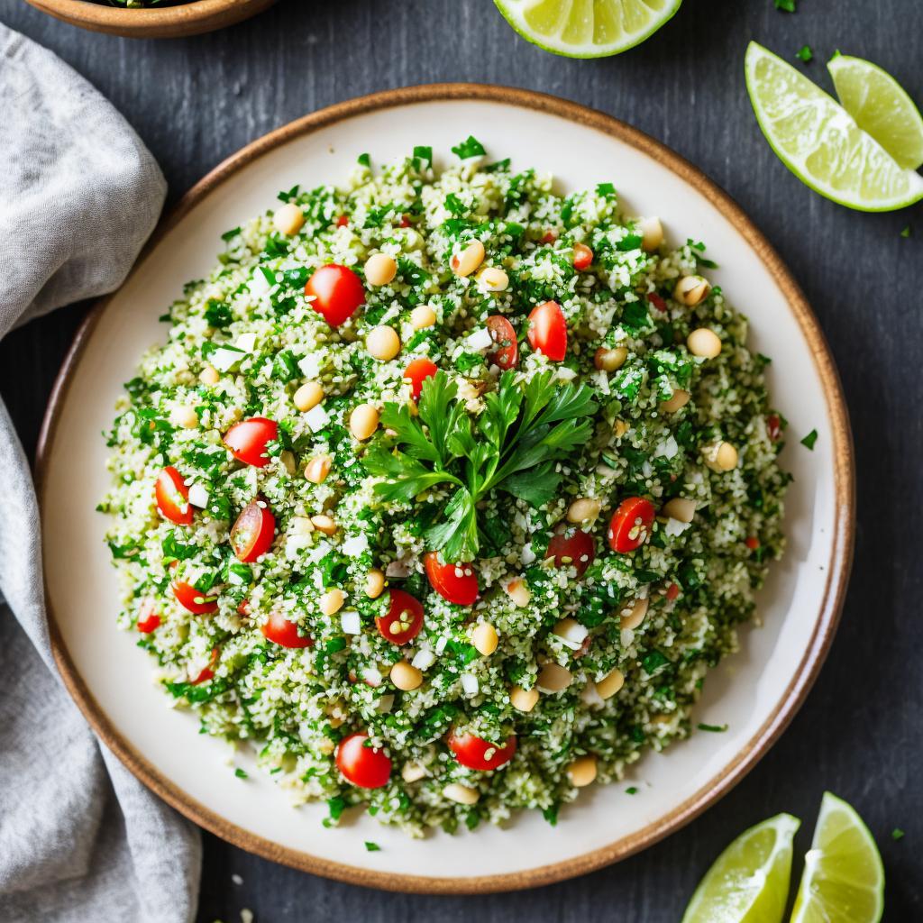 Tabbouleh by @ykv37sqz by @ai_generated