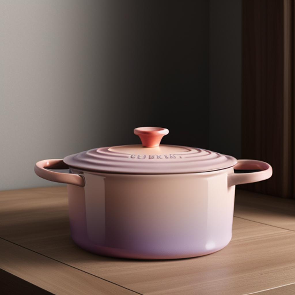 Le creuset pot in by @ai_generated