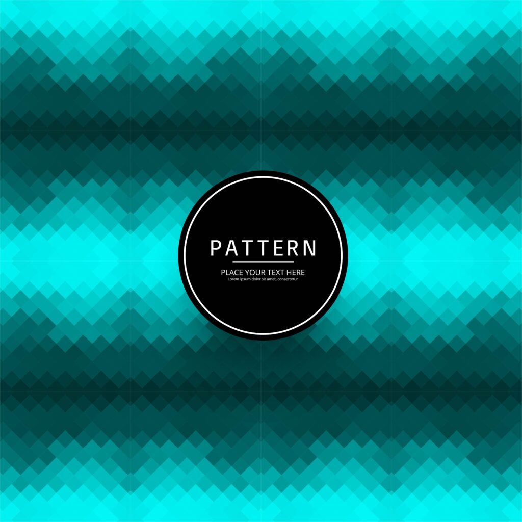 Abstract colorful geometric pattern background Free Vector