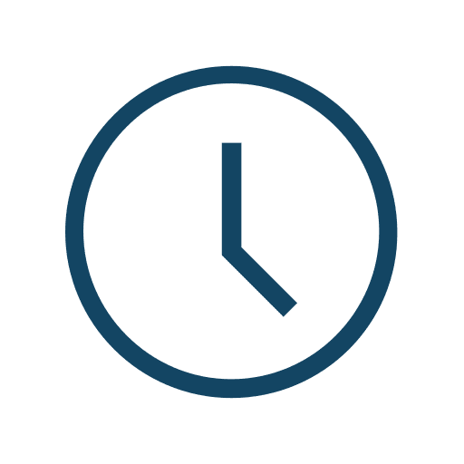 Clock, schedule, time icon