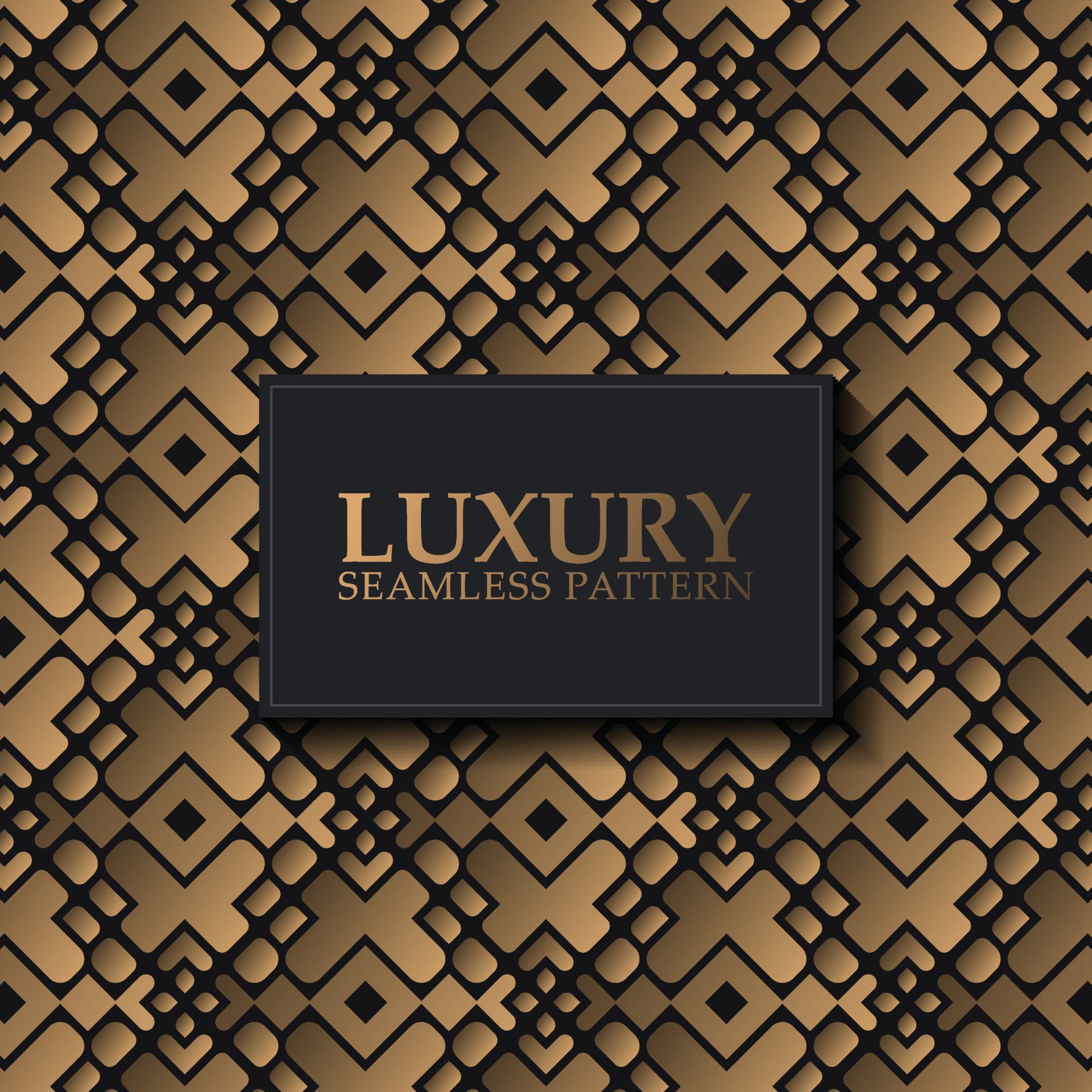 luxury dark seamless pattern background Free Vector and Free SVG