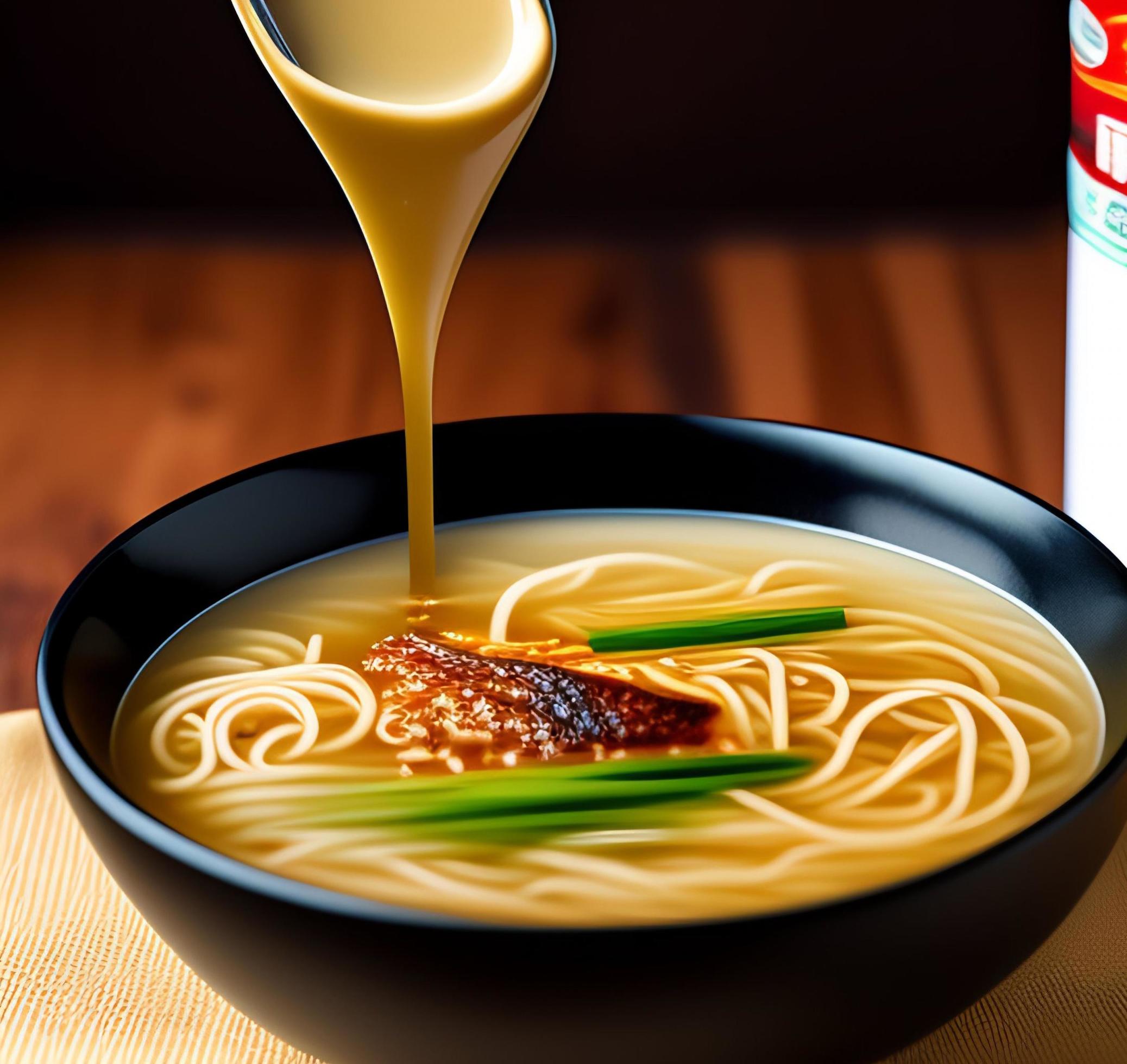 Delicious noodles. Fast food meal with appetizing pasta and chopsticks. Stock Free