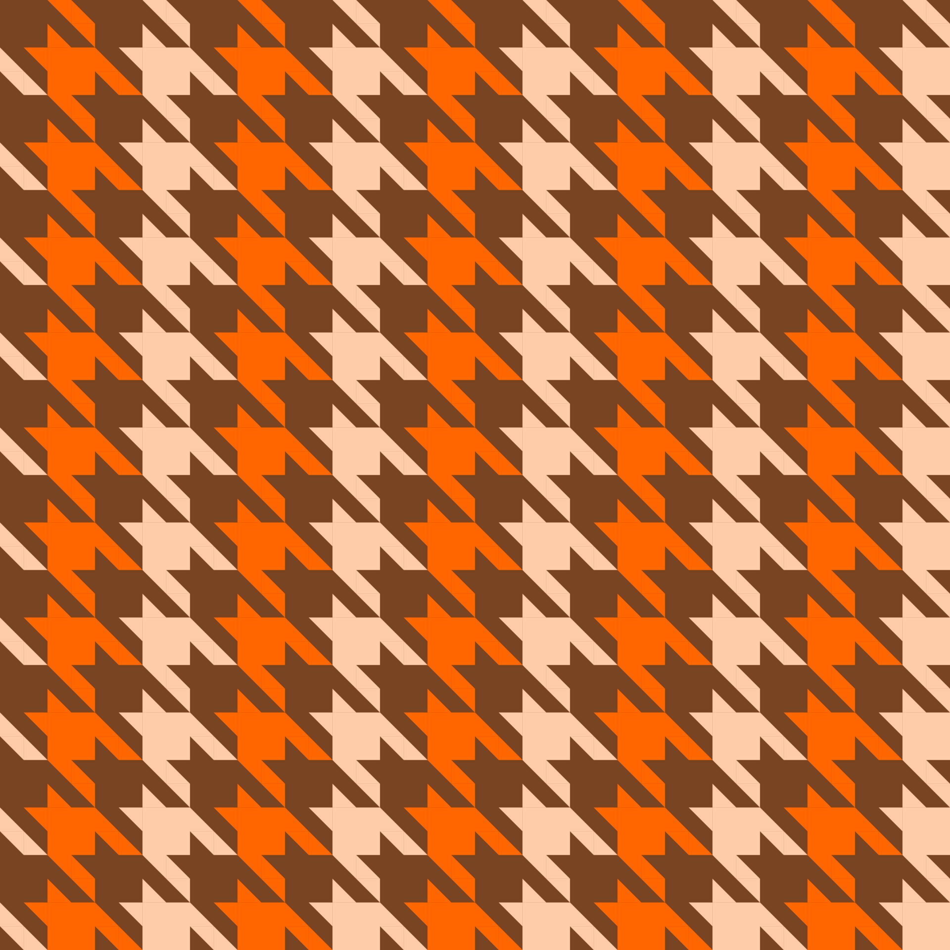 seamless pattern geometric hounds tooth pattern Free Vector and Free SVG