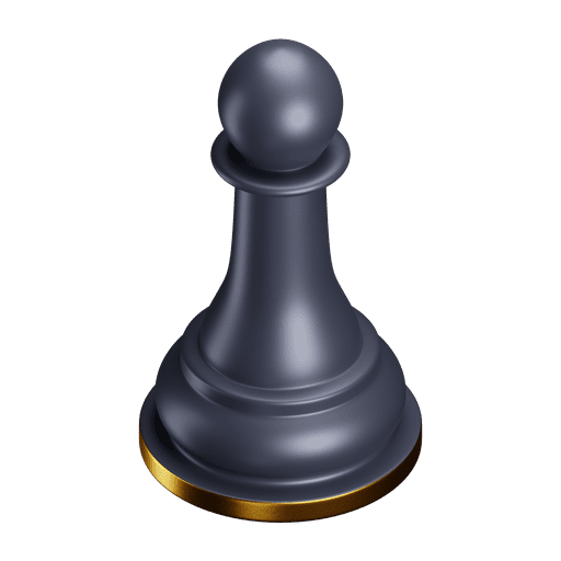 Chess, iso, premium 3D illustration