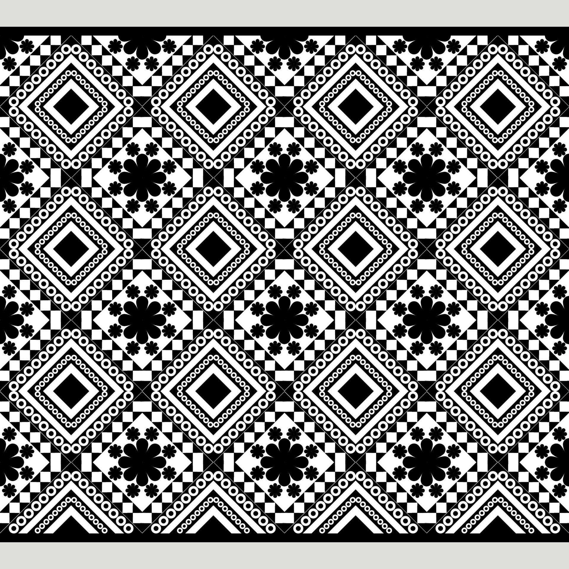 fabric pattern geometric for background rug wallpaper clothing wrap batik fabric embroidery illustration vector beautiful Free Vector and Free SVG