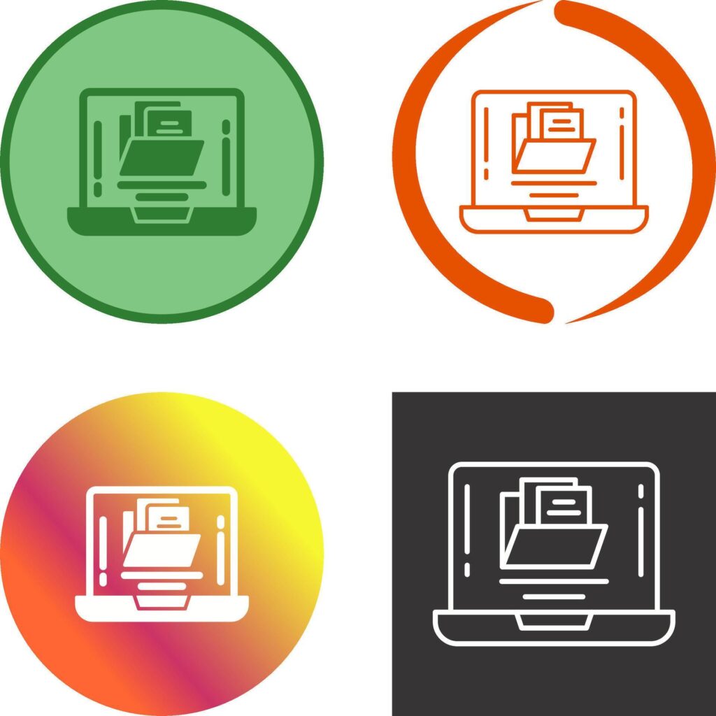 Collection Icon Design Stock Free