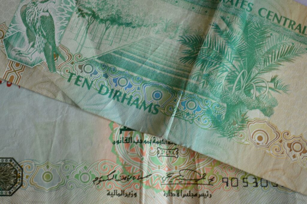 Uae Dirhams Stock Free