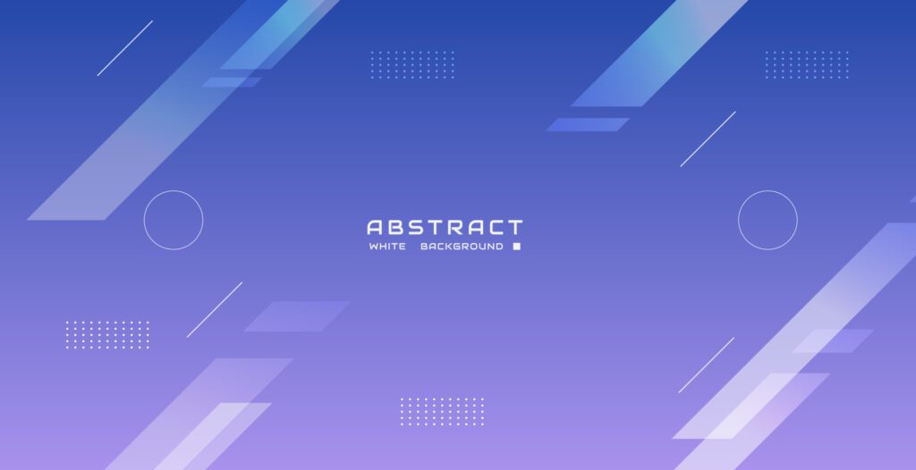 abstract minimal background with blue color, can be use for banner, wallpaper, landing page, presentation Free Vector