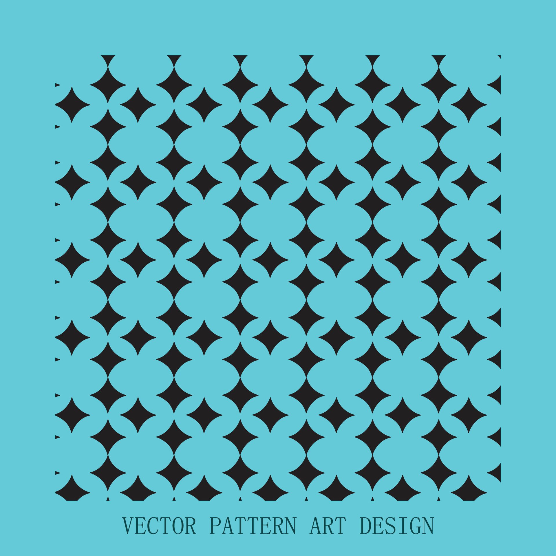 seamless pattern with elements Free Vector