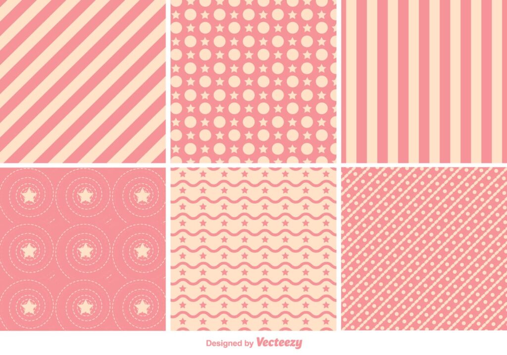 Geometric Pink Pattern Vectors Free Vector and Free SVG