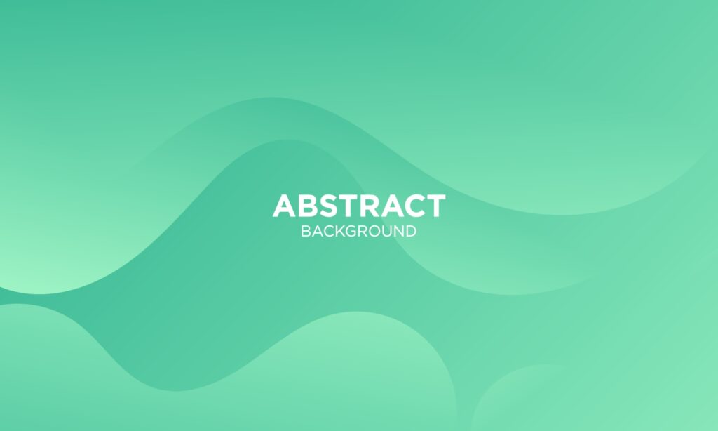 Abstract Blue Fluid Wave Background Free Vector