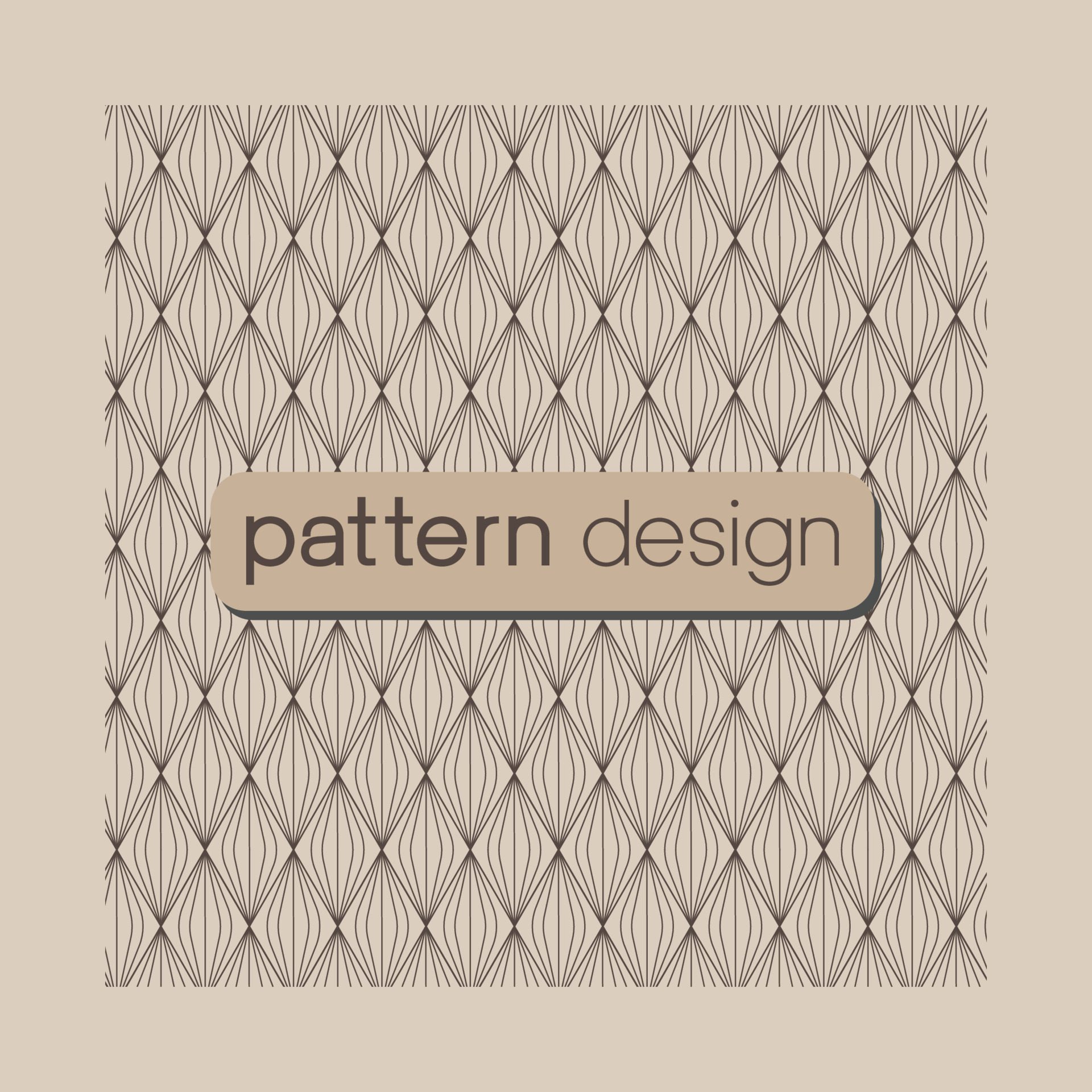 lattice wave line seamless pattern Free Vector