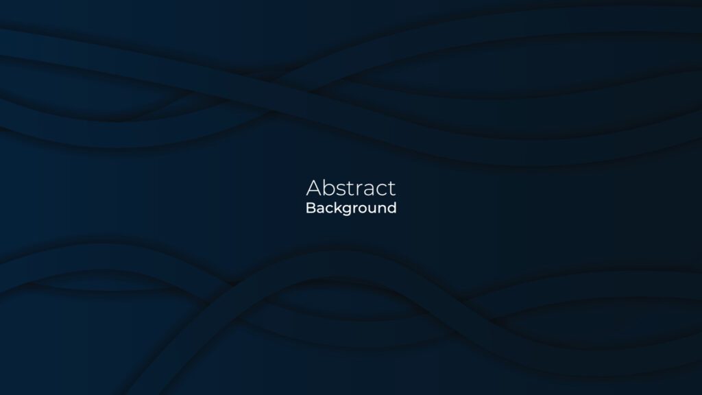 Abstract dark blue shapes background. Abstract wave line template. Vector illustration Free Vector and Free SVG