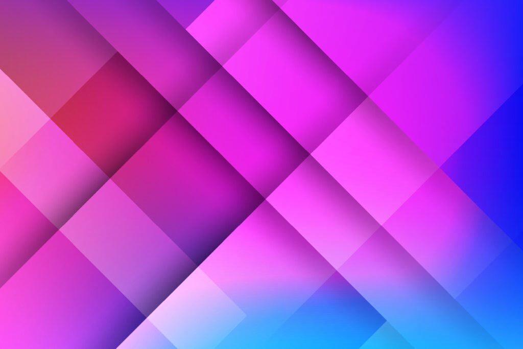 Abstract background with 3d gradient design Free Vector