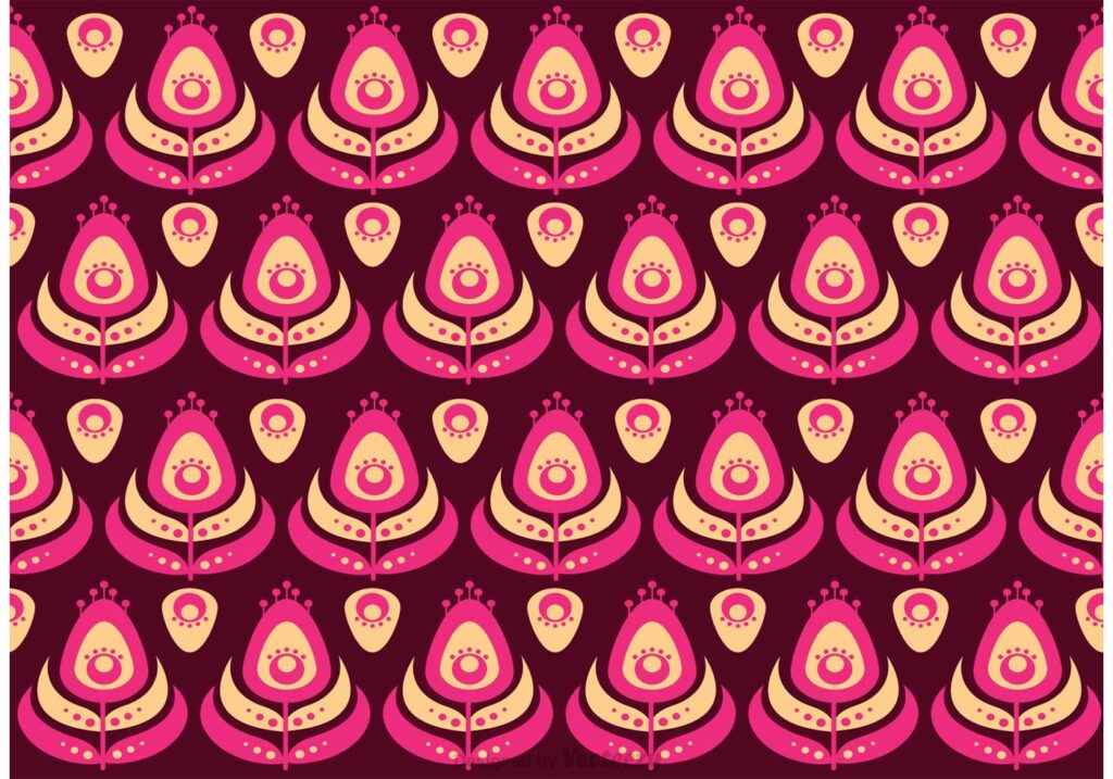 Seamless Exotic Peacock Pattern Vector Free Vector and Free SVG