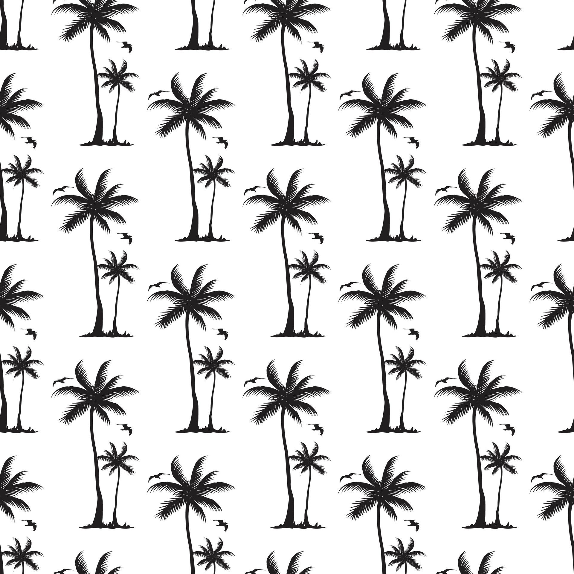 Tropical And Hip Seamless Pattern Design Free Vector