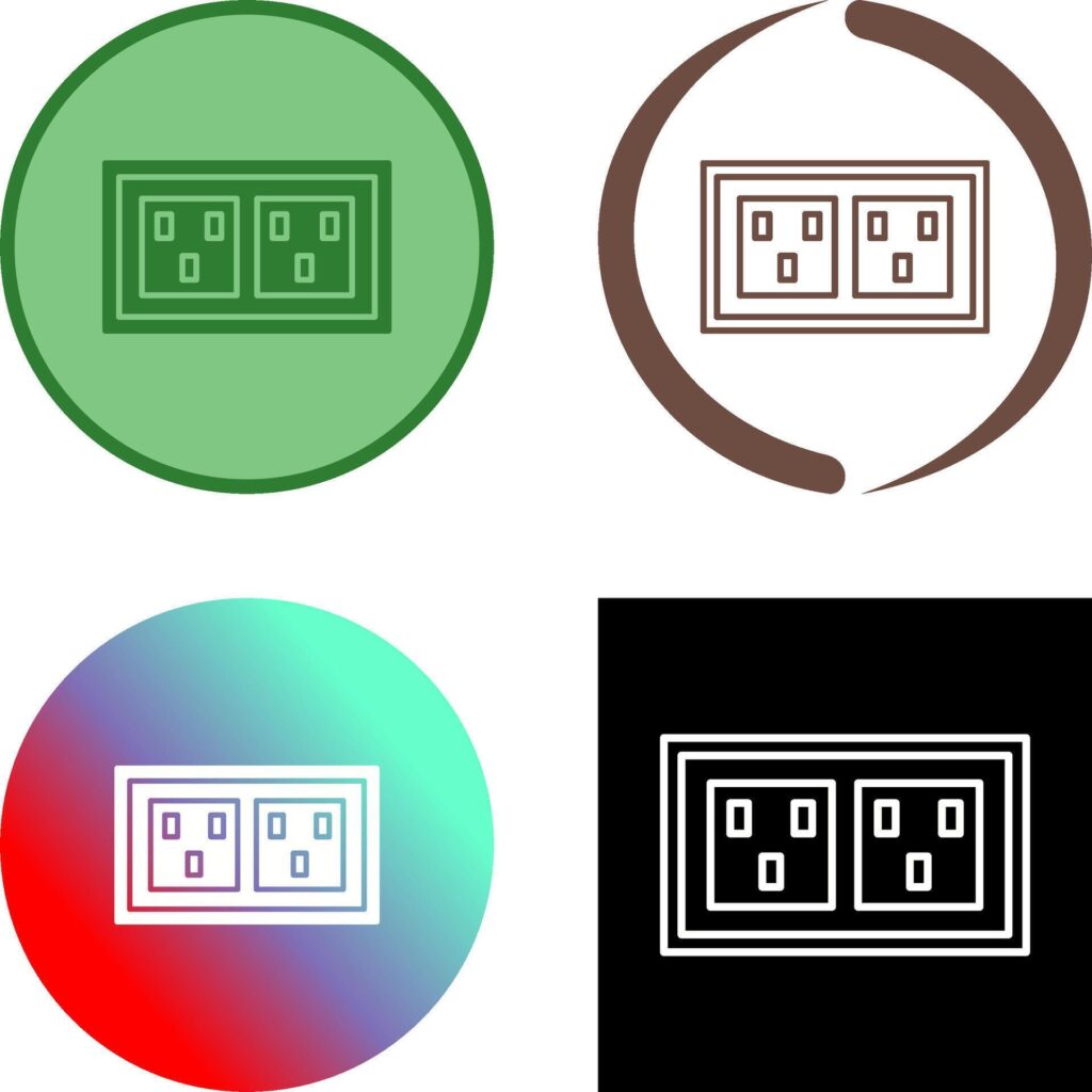 Socket Icon Design Stock Free