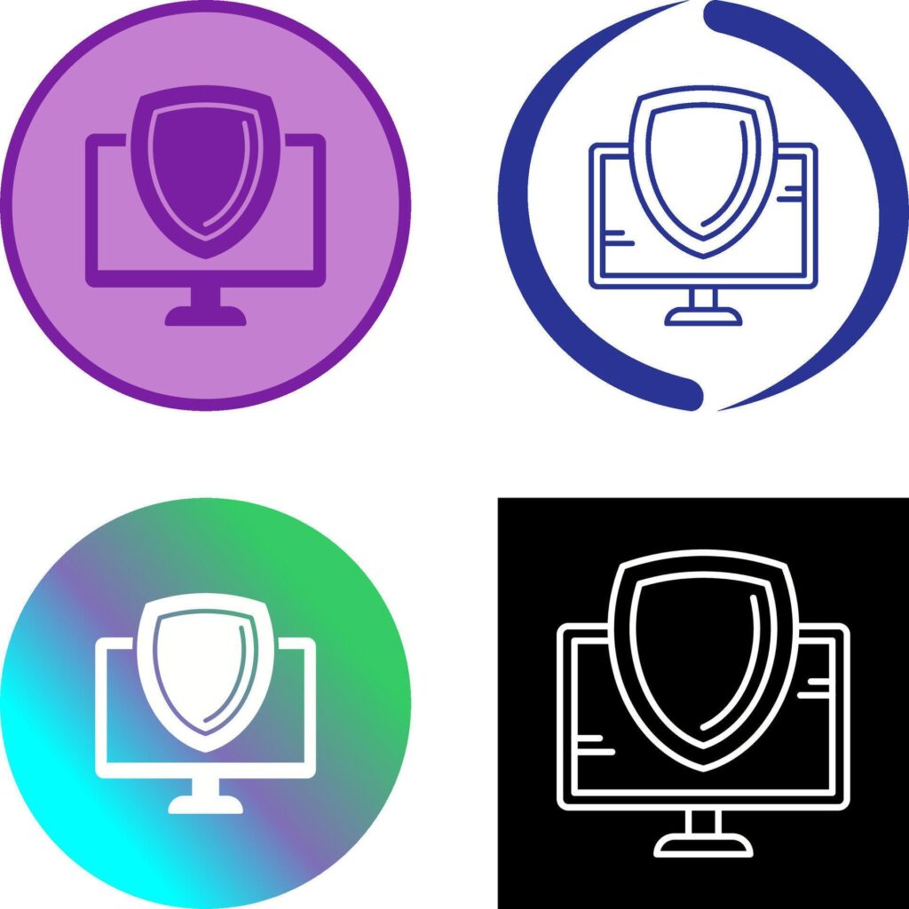 Shield Icon Design Stock Free