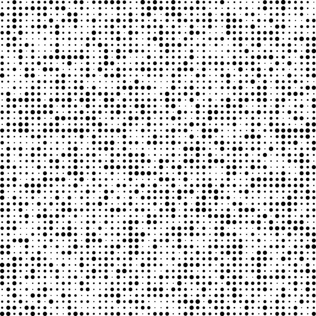 halftone pattern vector background Free Vector